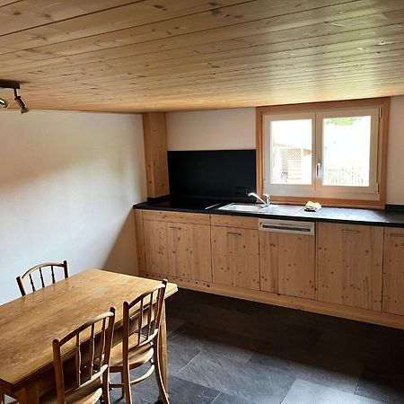 Appartamento Hof Surri Schiers Esterno foto