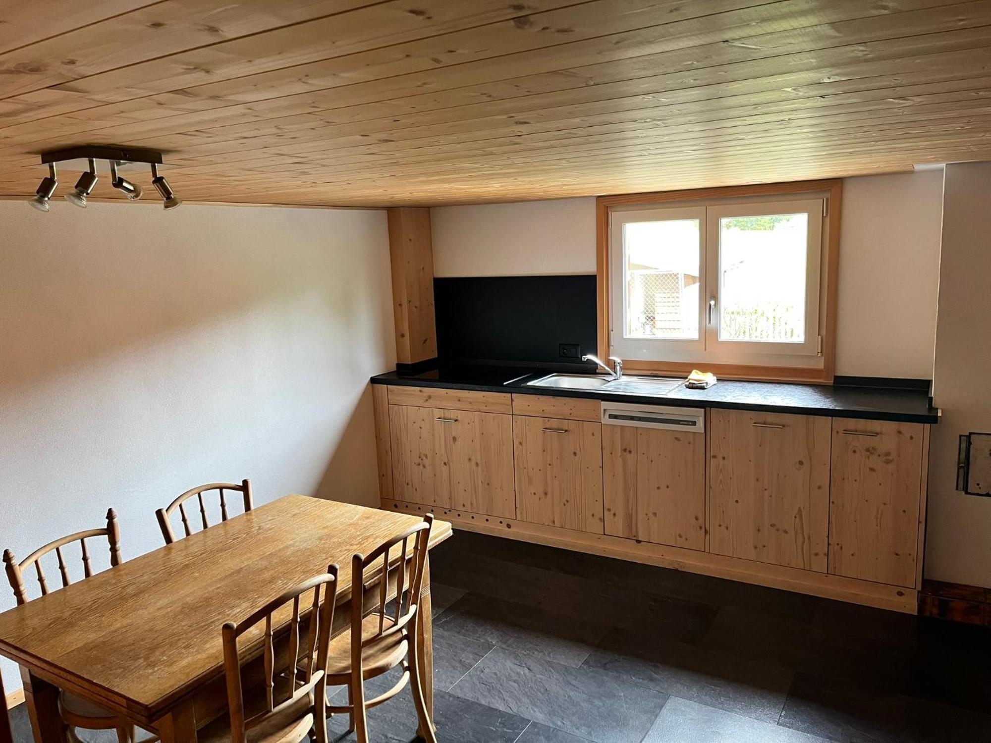 Appartamento Hof Surri Schiers Esterno foto