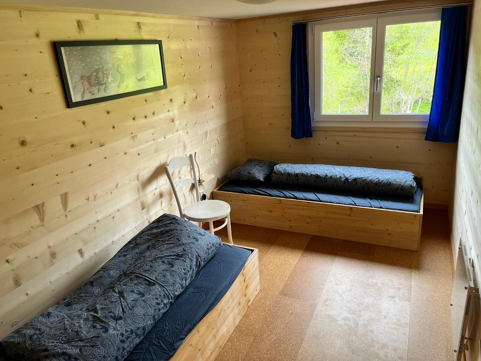 Appartamento Hof Surri Schiers Esterno foto